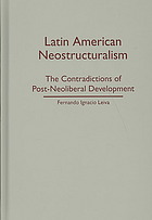 Latin American Neostructuralism