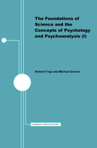 The Foundations of Science and the Concepts of Psychology and Psychoanalysis