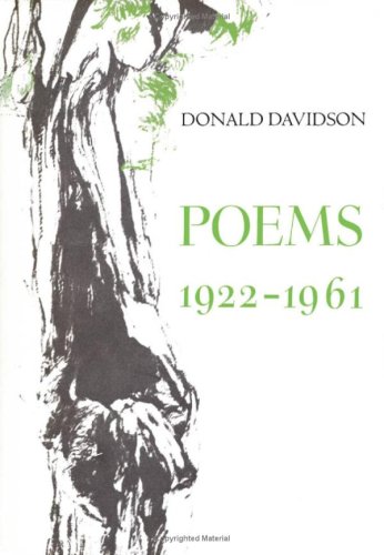 Poems, 1922-1961