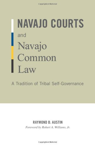 Navajo Courts and Navajo Common Law