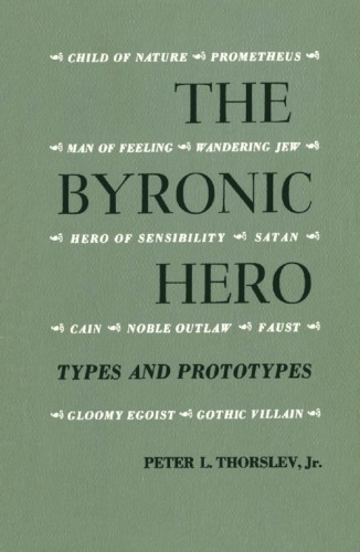 The Byronic Hero