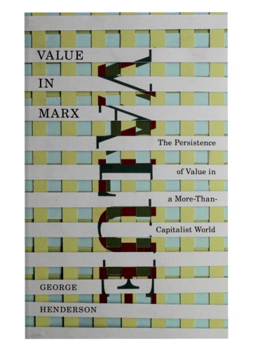 Value in Marx