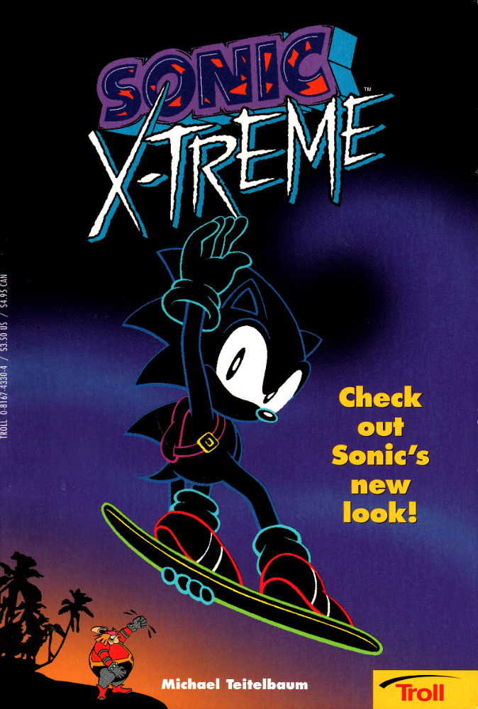 Sonic X Treme