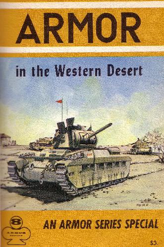 Armour in the Western Desert (Armor S)