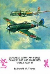 Japanese Army Air Force Camouflage &amp; Markings, World War II