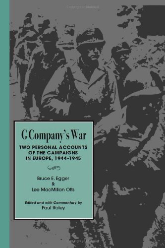 G Company's War