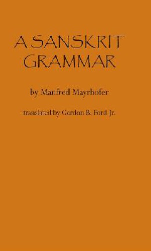 A Sanskrit Grammar