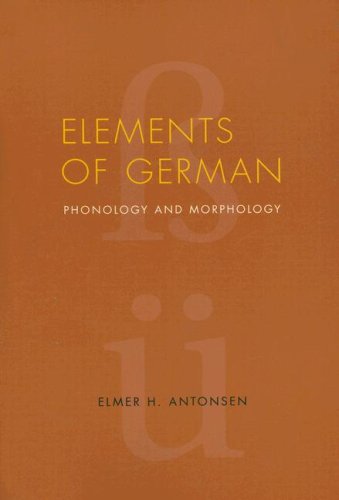 Elements of German Phonology and Morphology