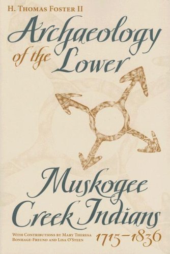 Archaeology of the Lower Muskogee Creek Indians, 1715-1836.