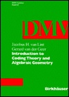 Introduction to Coding Theory and Algebraic Geometry