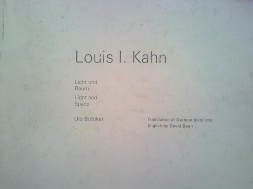 Louis I. Kahn