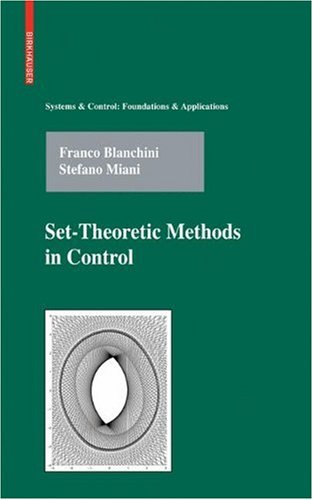 Set-Theoretic Methods in Control