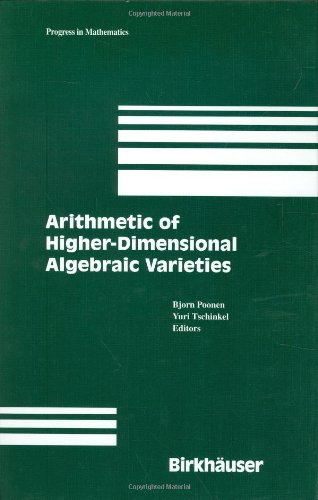 Arithmetic of Higher-Dimensional Algebraic Varieties