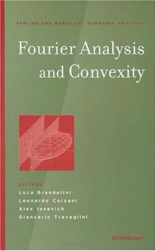 Fourier Analysis and Convexity