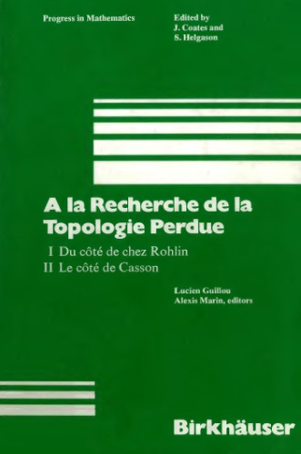 a la Recherche de La Topologie Perdue