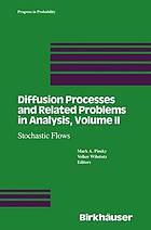 Diffusion Processes and Related Problems in Analysis