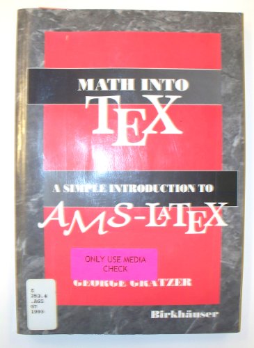 Math into TeX