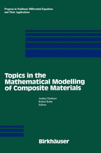 Topics in the Mathematical Modelling of Composite Materials