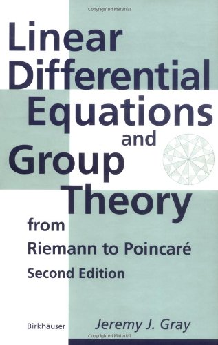 Linear Differential Equations and Group Theory from Riemann to Poincare