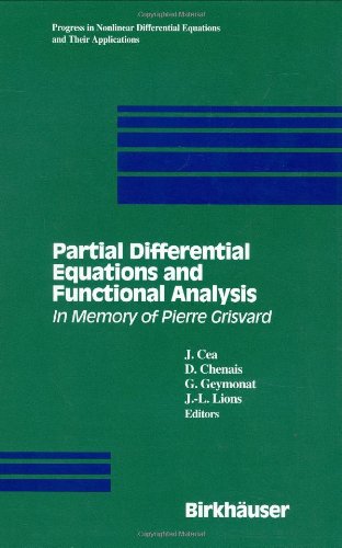 Pierre Grisvard Memorial Volume