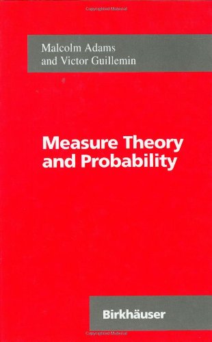 Measure Theory and Probability