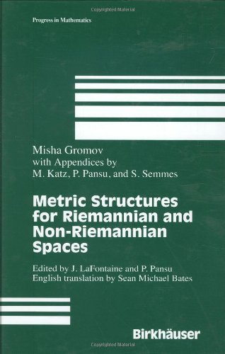 Metric Structures for Riemannian and Non-Riemannian Spaces