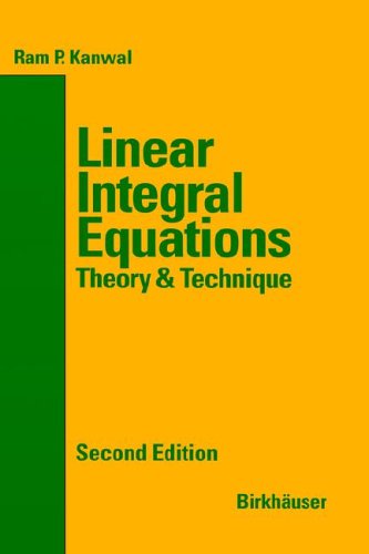 Linear Integral Equations