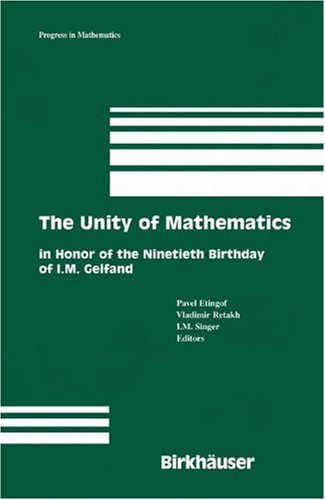 The Unity of Mathematics