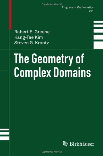 The Automorphism Groups Of Domains (Birkhduser Advanced Texts / Basler Lehrb]Cher)