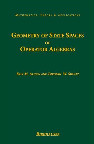 Geometry of State Spaces of Operator Algebras