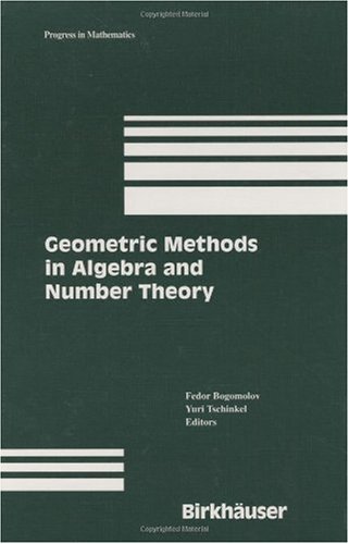 Geometric Methods in Algebra and Number Theory