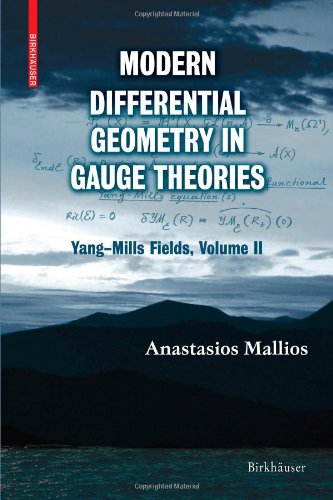 Modern Differential Geometry in Gauge Theories