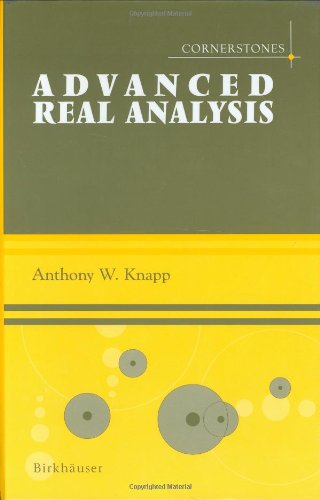 Advanced Real Analysis