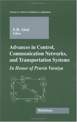 Advances in Control, Communication Networks, and Transportation Systems