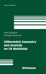 Differential Geometry and Analysis on Cr Manifolds