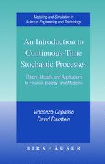 An Introduction to Continuoustime Stochastic Processes