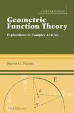 Geometric Function Theory