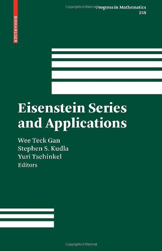 Eisenstein Series and Applications