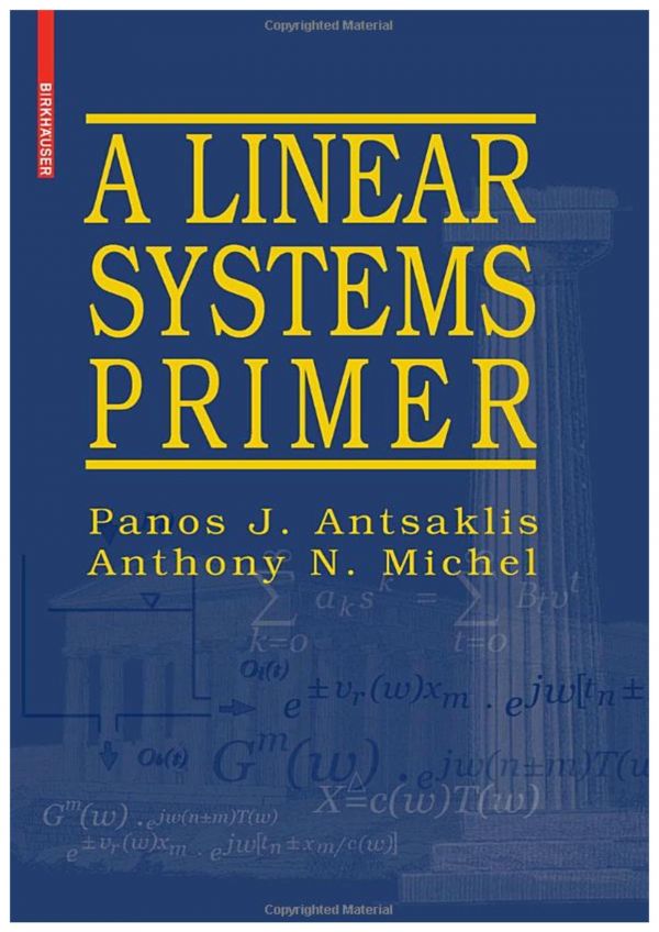 A Linear Systems Primer