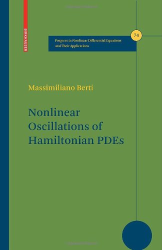 Nonlinear Oscillations of Hamiltonian Pdes