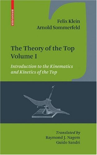 The Theory of the Top. Volume I