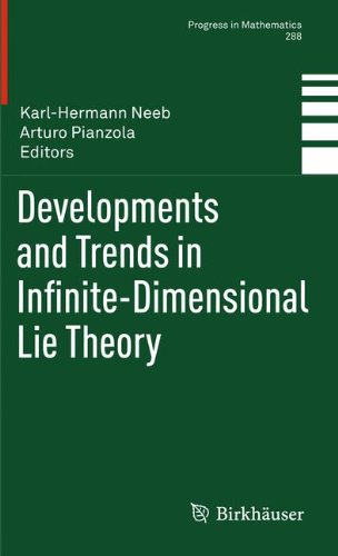 Developments and Trends in Infinitedimensional Lie Theory