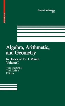 Algebra, Arithmetic, and Geometry