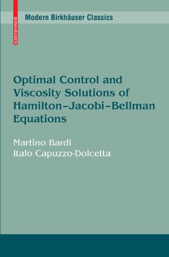 Optimal Control and Viscosity Solutions of Hamilton-Jacobi-Bellman Equations