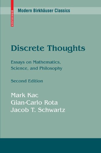 Discrete Thoughts