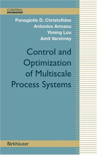 Control and Optimization of Multiscale Process Systems