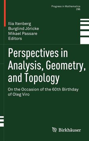 Perspectives in Analysis, Geometry, and Topology