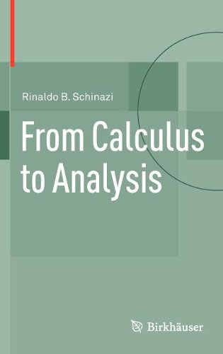 From Calculus to Analysis