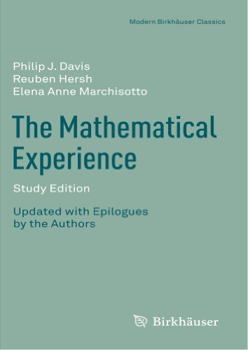 The Mathematical Experience, Study Edition