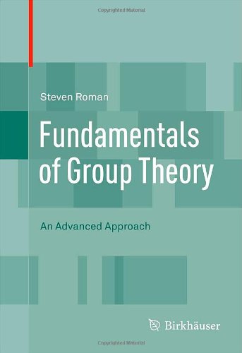 Fundamentals of Group Theory